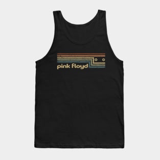 Pink Floyd Cassette Stripes Tank Top